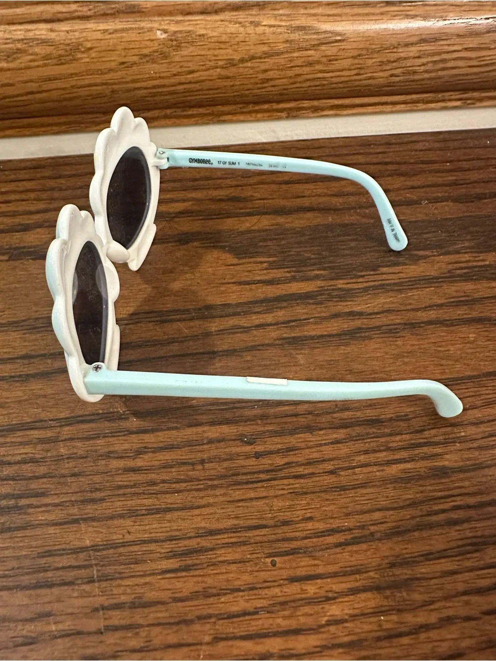 Gymboree Light Blue Seashell Frame Kids Sunglasses